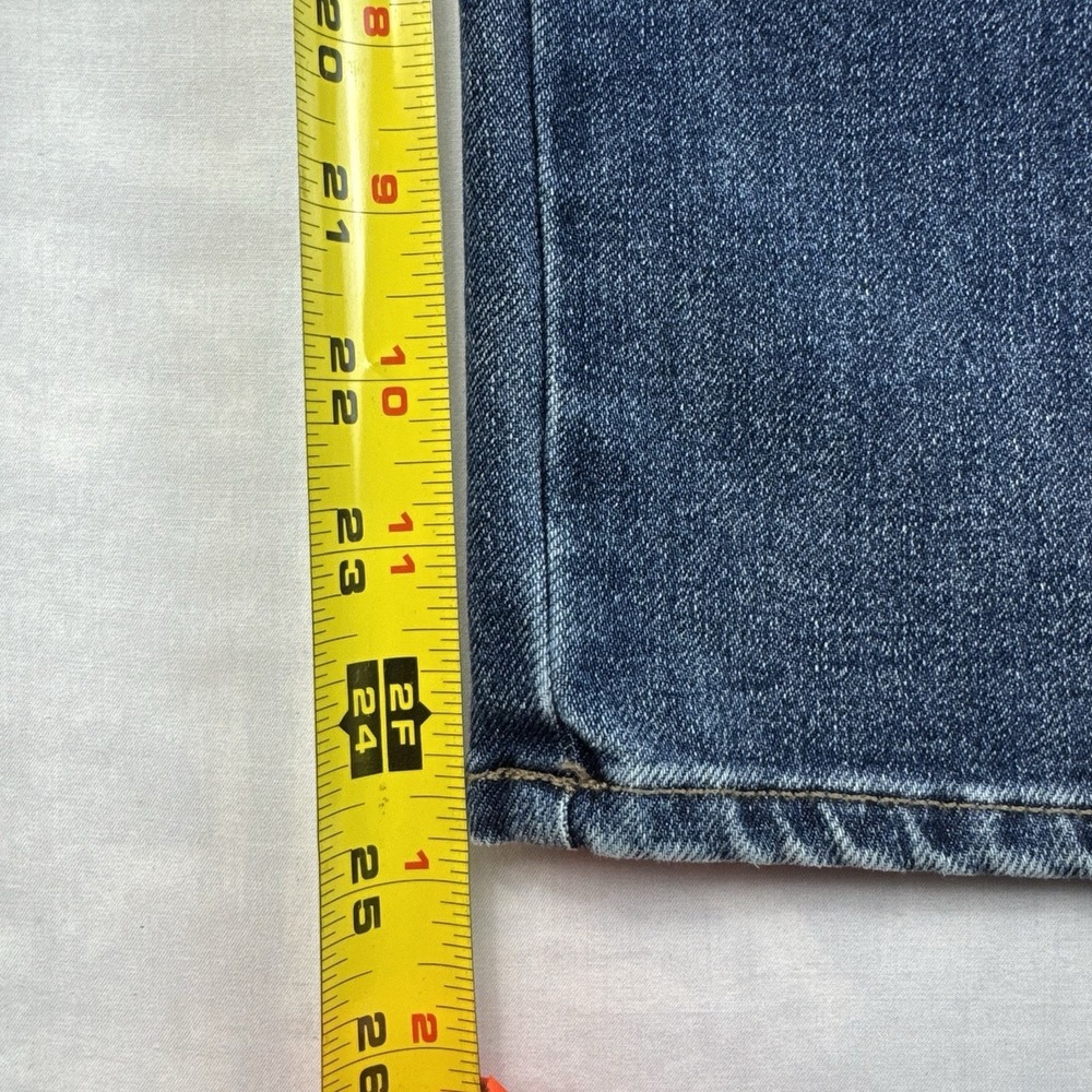 White House Black Market High Rise Straight Sculpt Jeans Size 4 - Picture 4 of 7